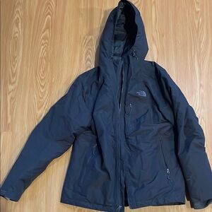 The North Face Midnight Blue Hooded Jacket